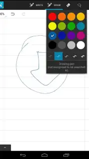 MyScript Smart Note capture 2