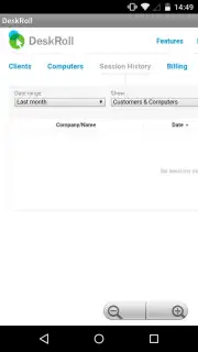 DeskRoll Remote Desktop capture 3
