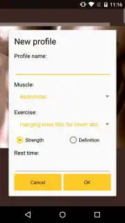 Personal trainer gym fitness capture 5