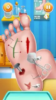 Foot Surgery Doctor Care capture 14