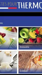 Recettes pour Thermomix capture 8