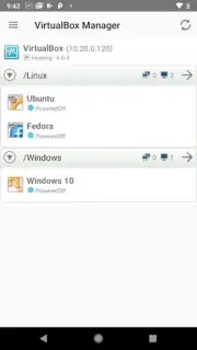 VirtualBox Manager capture 8