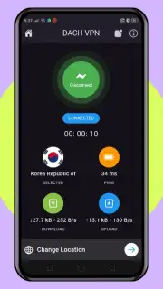 DACH VPN - No. 1 Most Secured ADFREE VPN capture 3