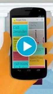 Google Keep capture 1