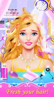 Hair Nail Salon: Makeup Games capture 6