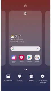 Samsung One UI Home capture 2