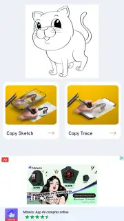 AI Drawing : Trace & Sketch capture 6