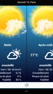 Weather for France capture 15