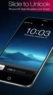 SkyNight Lock Screen capture 2