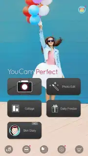 YouCam Perfect capture 1