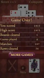 Pyramid Solitaire capture 3