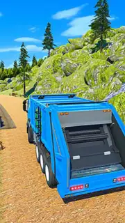 Offroad Truck Simulator - Garbage Truck Game capture 3