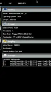 VirtualBox Manager capture 1