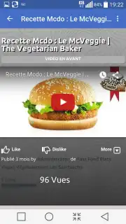 Recettes Sandwichs capture 1