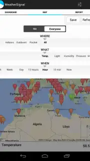 WeatherSignal capture 5