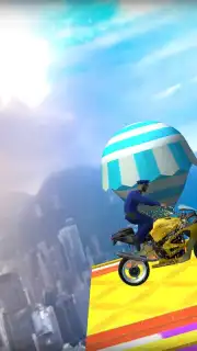 Police Bike Stunts Games capture 13