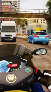 Highway Bike Riding Simulator capture 4