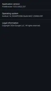FreeBrowser capture 2