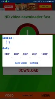 Video Downloader Fast HD capture 4