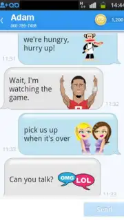 Lango Messaging capture 2
