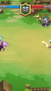 Magic Knights-Dragon Arena capture 2