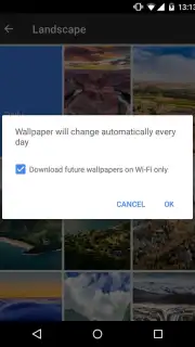Google Wallpapers capture 2