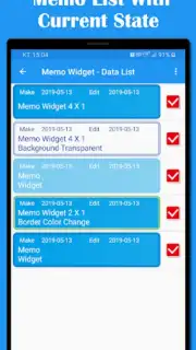 D-Day Counter & Memo Widget capture 3
