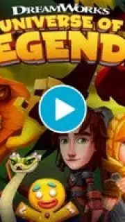 DreamWorks Universe of Legends capture 1