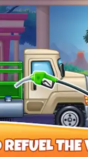 Trucks and Dinosaurs for Kids capture 7