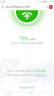 Avira Phantom VPN capture 11