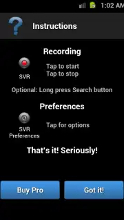 Secret Video Recorder (Android 1X) capture 4