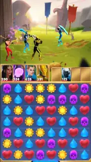 Puzzle Clash Heroes: Neolympia capture 3