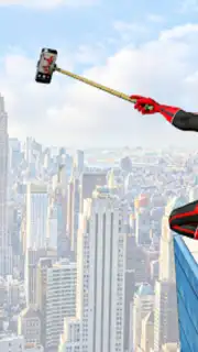 Spider Rope Hero - Crime Game capture 1