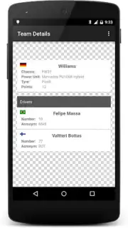 Formula Race Calendar capture 5