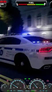US Police Games Car Games 3D capture 6