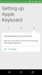 Apple Keyboard capture 2