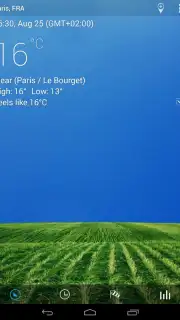 Digital Clock & World Weather capture 17