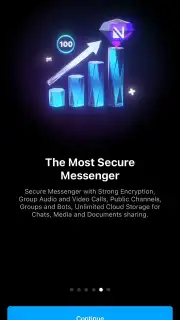 Nicegram: Web3 for Telegram X capture 2