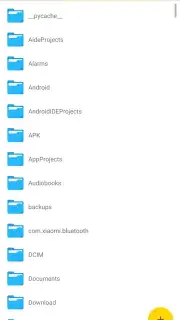 SV File Manager capture 1