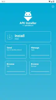 APK Installer by Uptodown capture 1