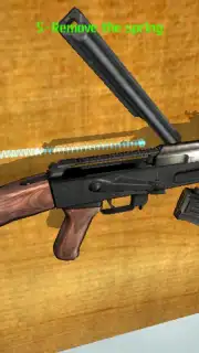 Weapon stripping capture 7