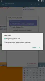 aCalendar capture 3
