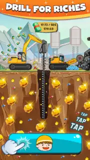 Idle Miner Gold Clicker Games capture 5