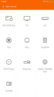 Mi Remote capture 1