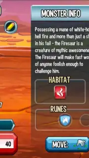 Monster Legends capture 2