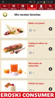 Recetas capture 1
