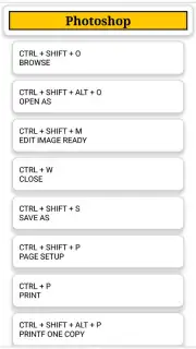 Computers Shortcut Keys capture 6