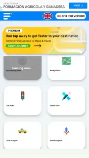 GPS Road Map capture 7