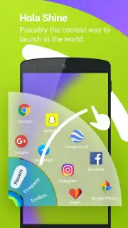 Hola Launcher capture 4