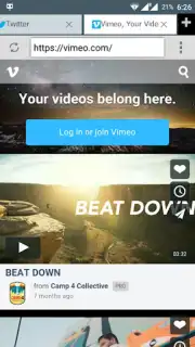 Speed Browser capture 1